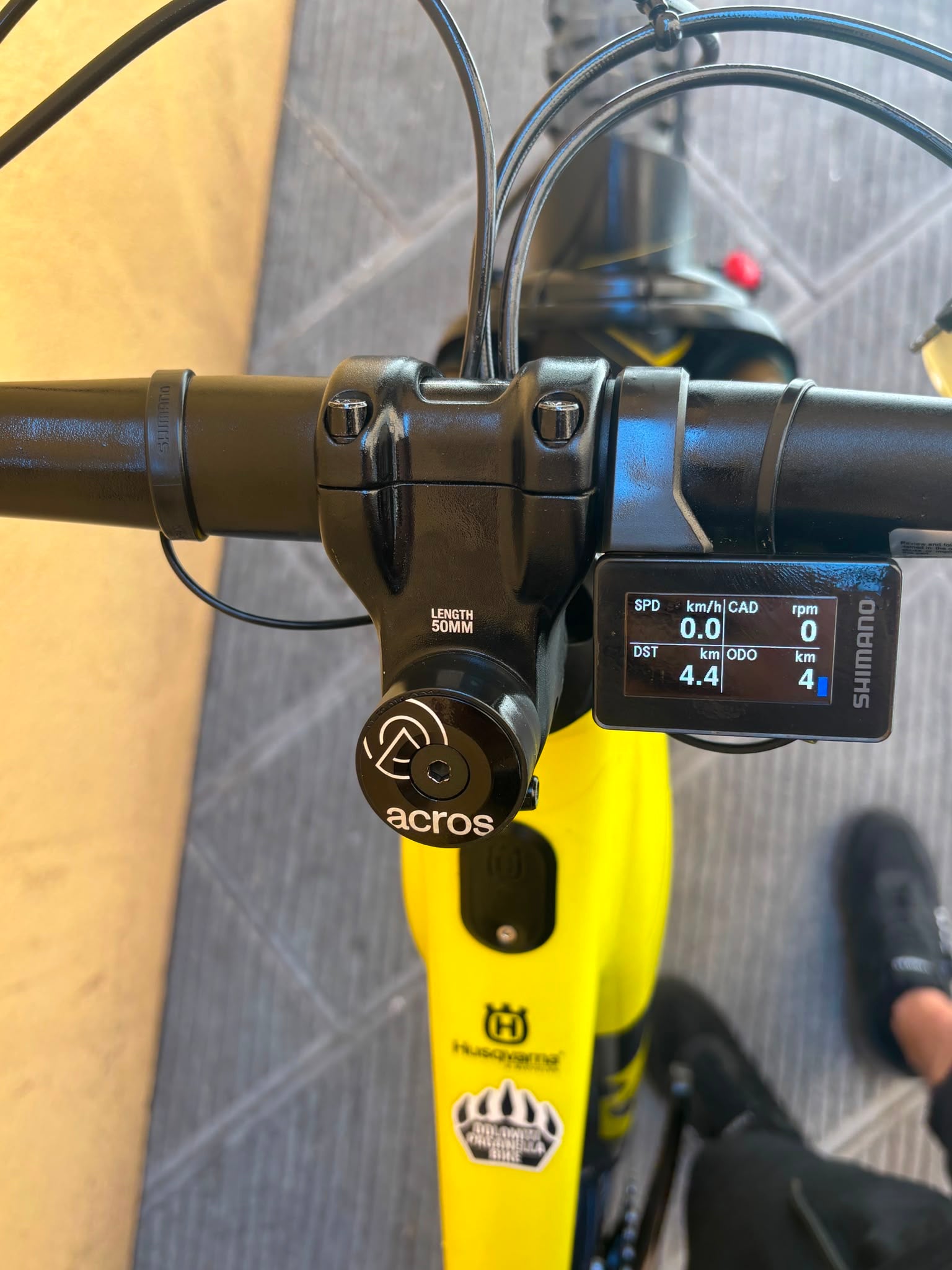 HUSKVARNA Hard Cross HC5