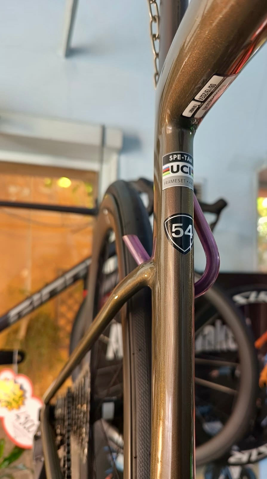 S-Works Tarmac SL8 nostro montaggio
