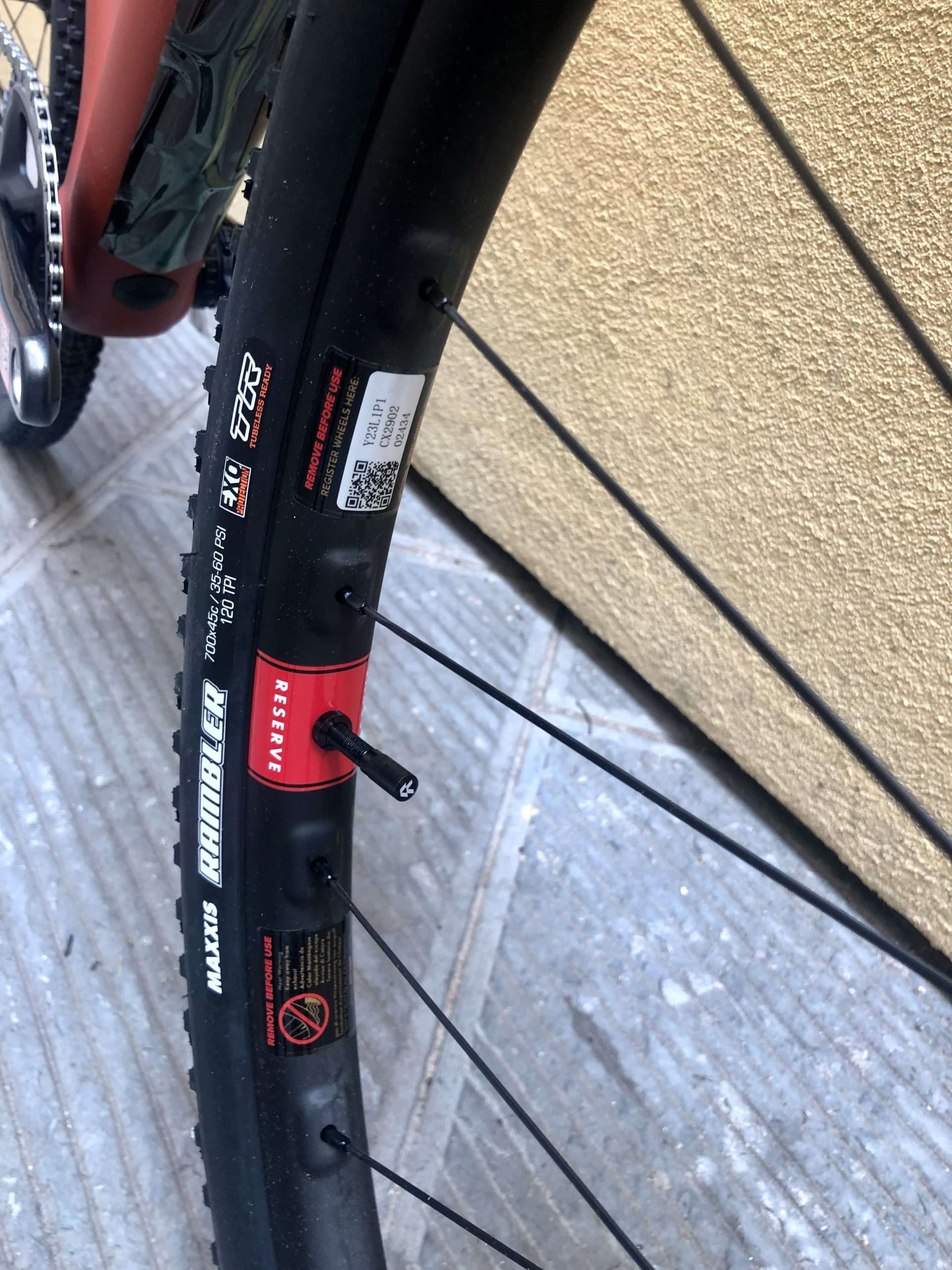 **STIGMATA 4 FORCE-1X RSV **