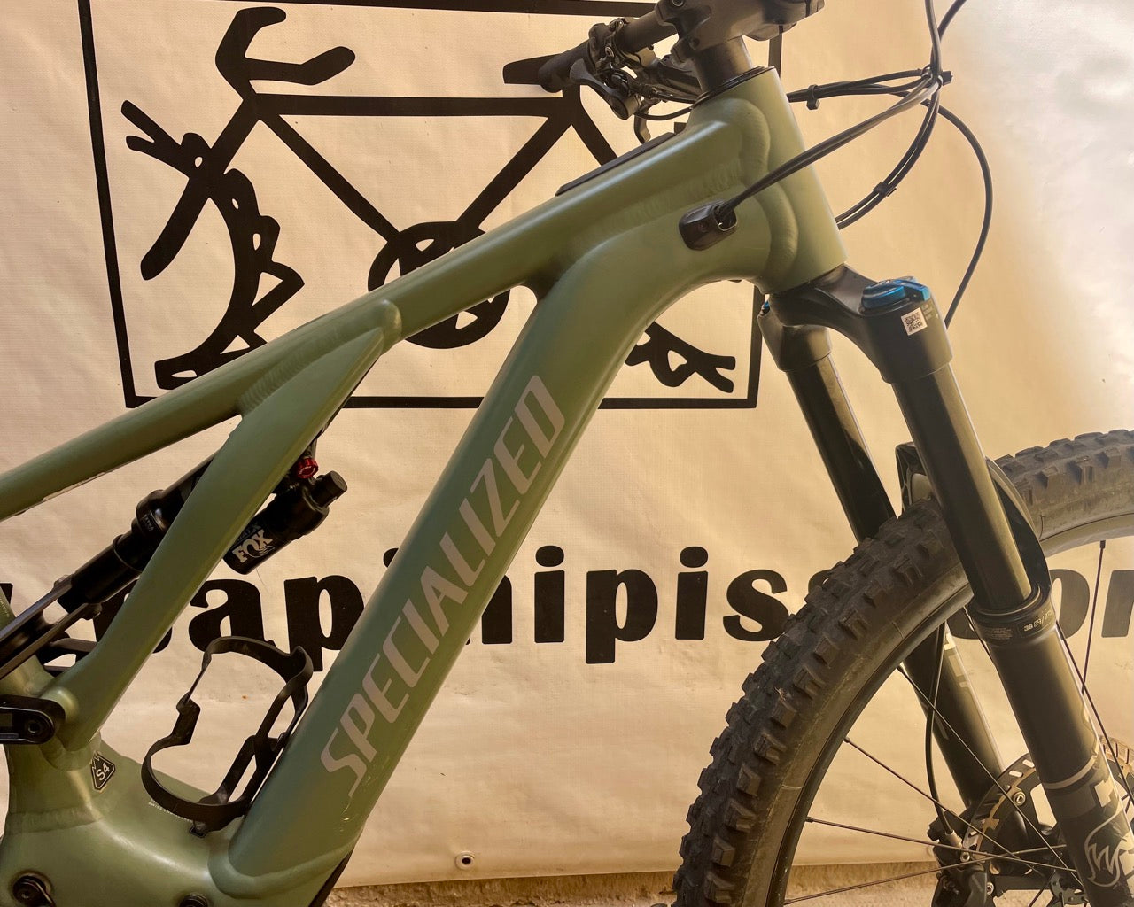 2022 Turbo Levo Comp Alloy Gen 3