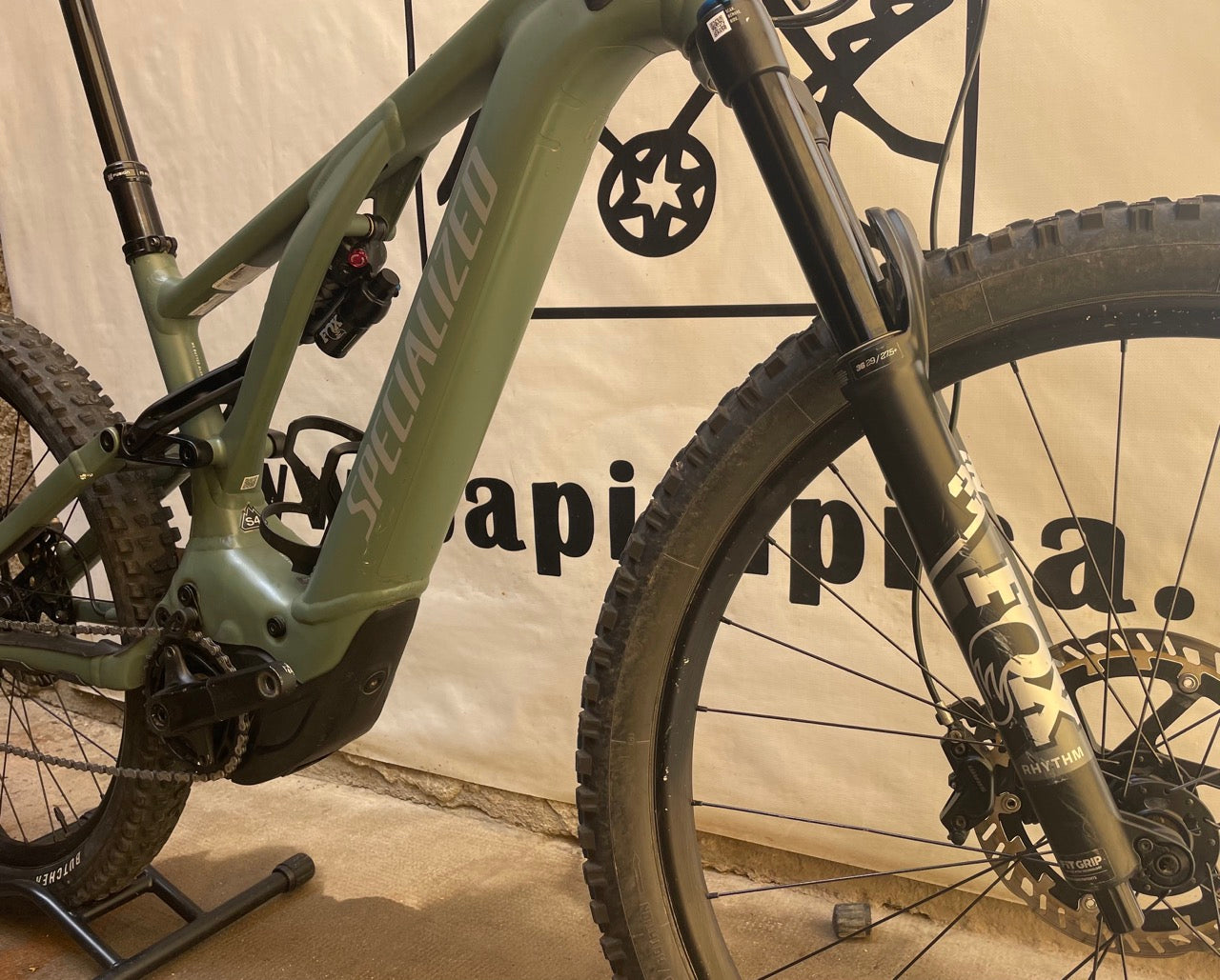 2022 Turbo Levo Comp Alloy Gen 3