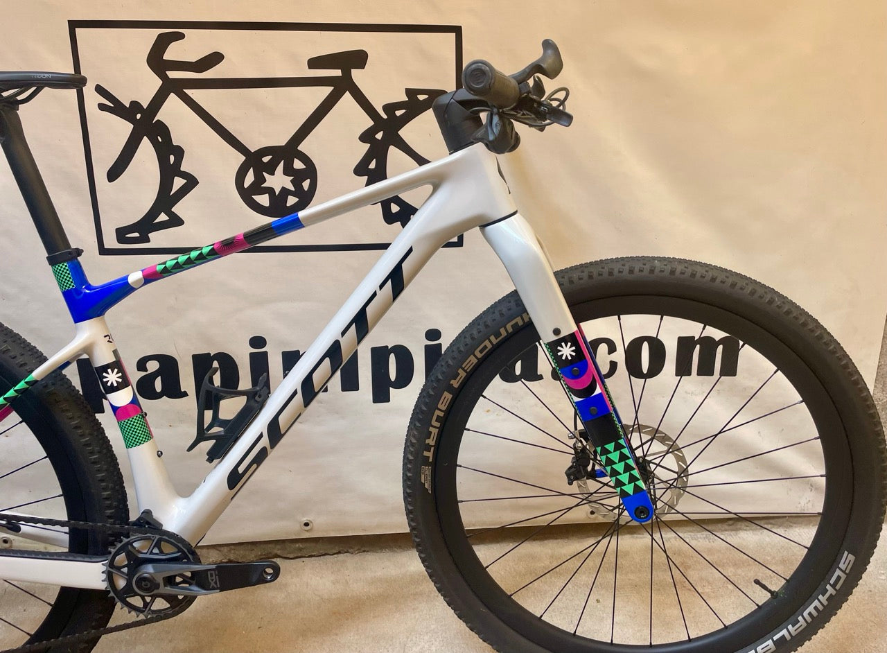 SCOTT SCALE GRAVEL RC
