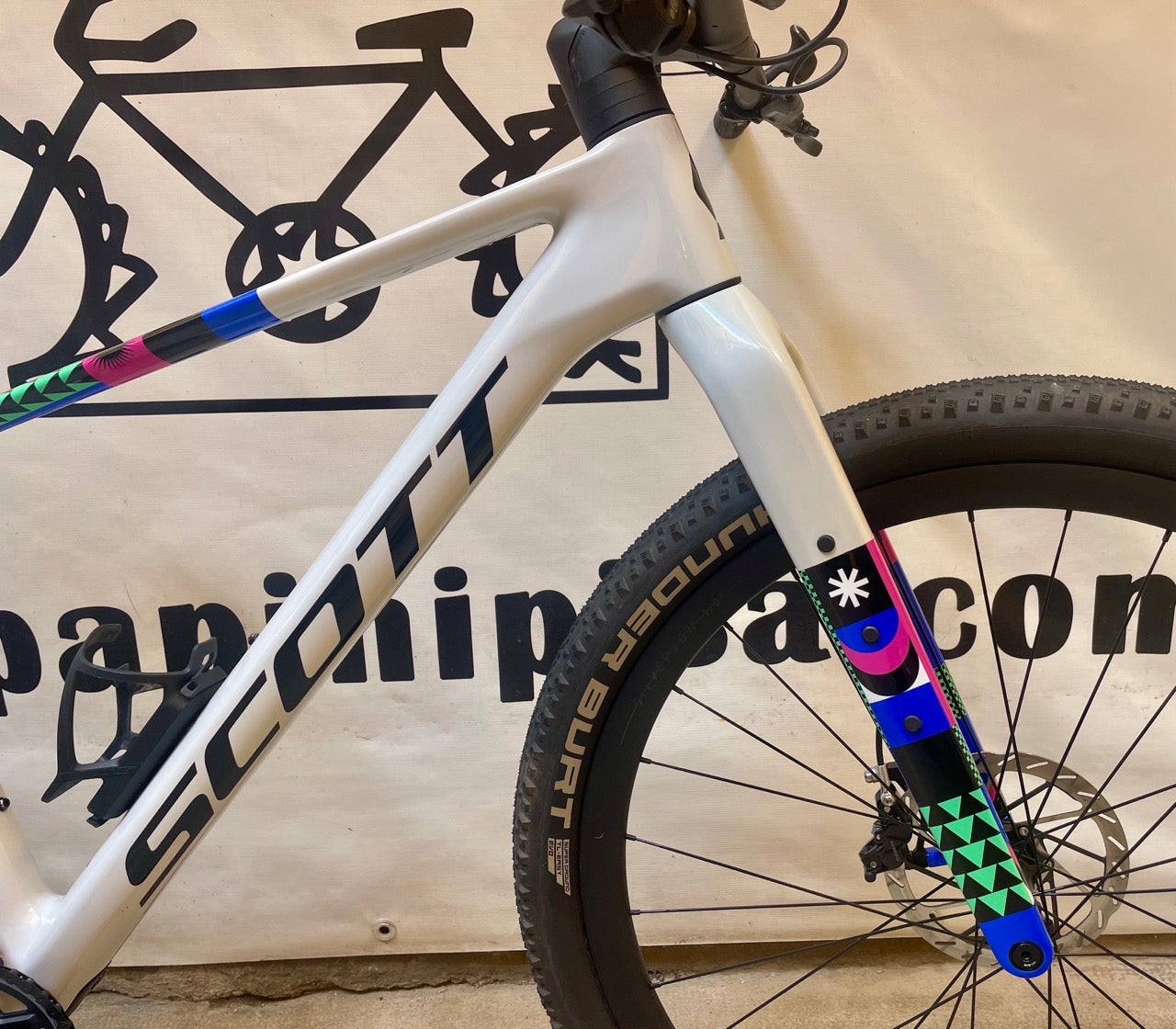 SCOTT SCALE GRAVEL RC