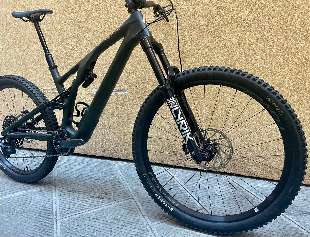 SPECIALIZED STUMPJUMPER EVO LTD-S4