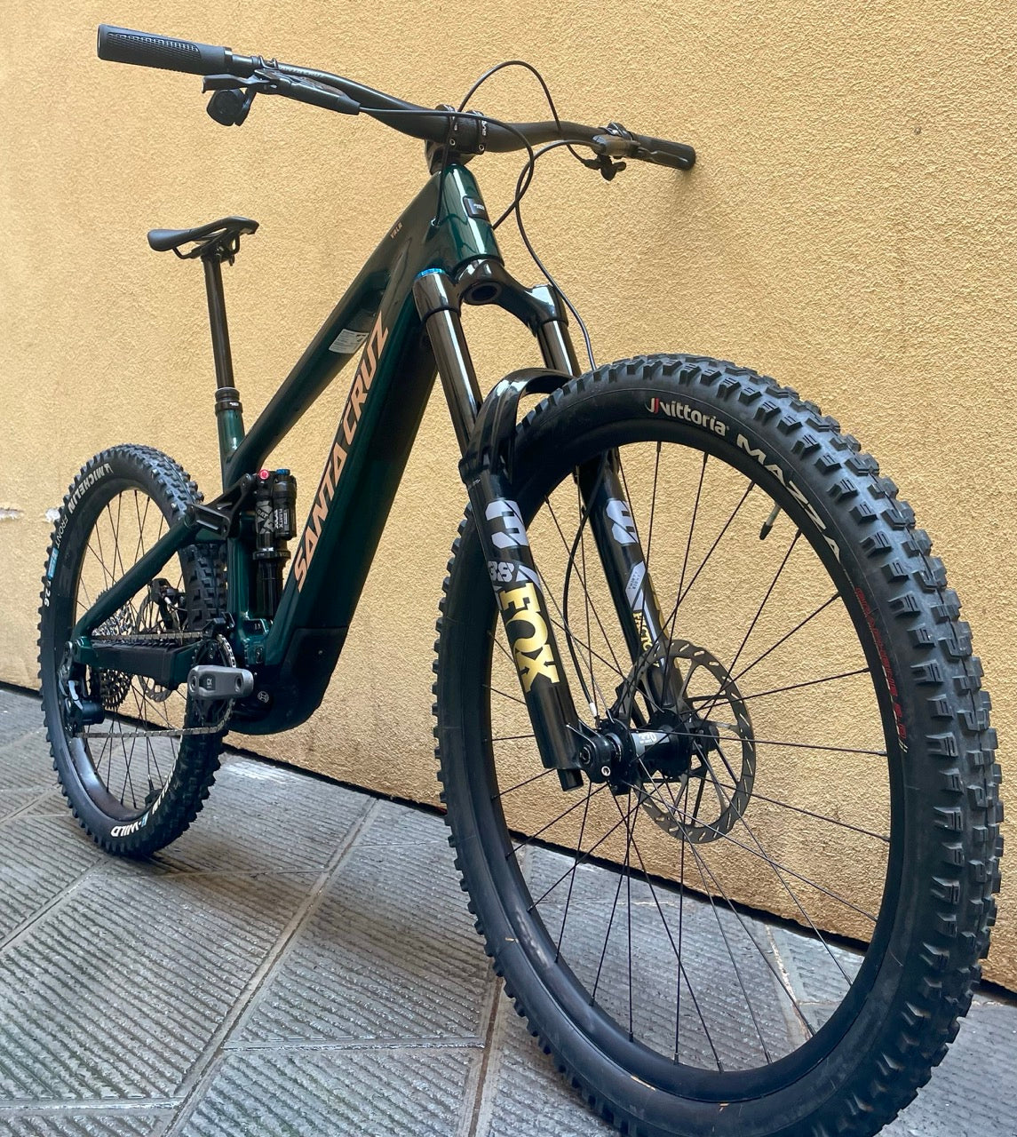 SANTA CRUZ VALA GX AXS
