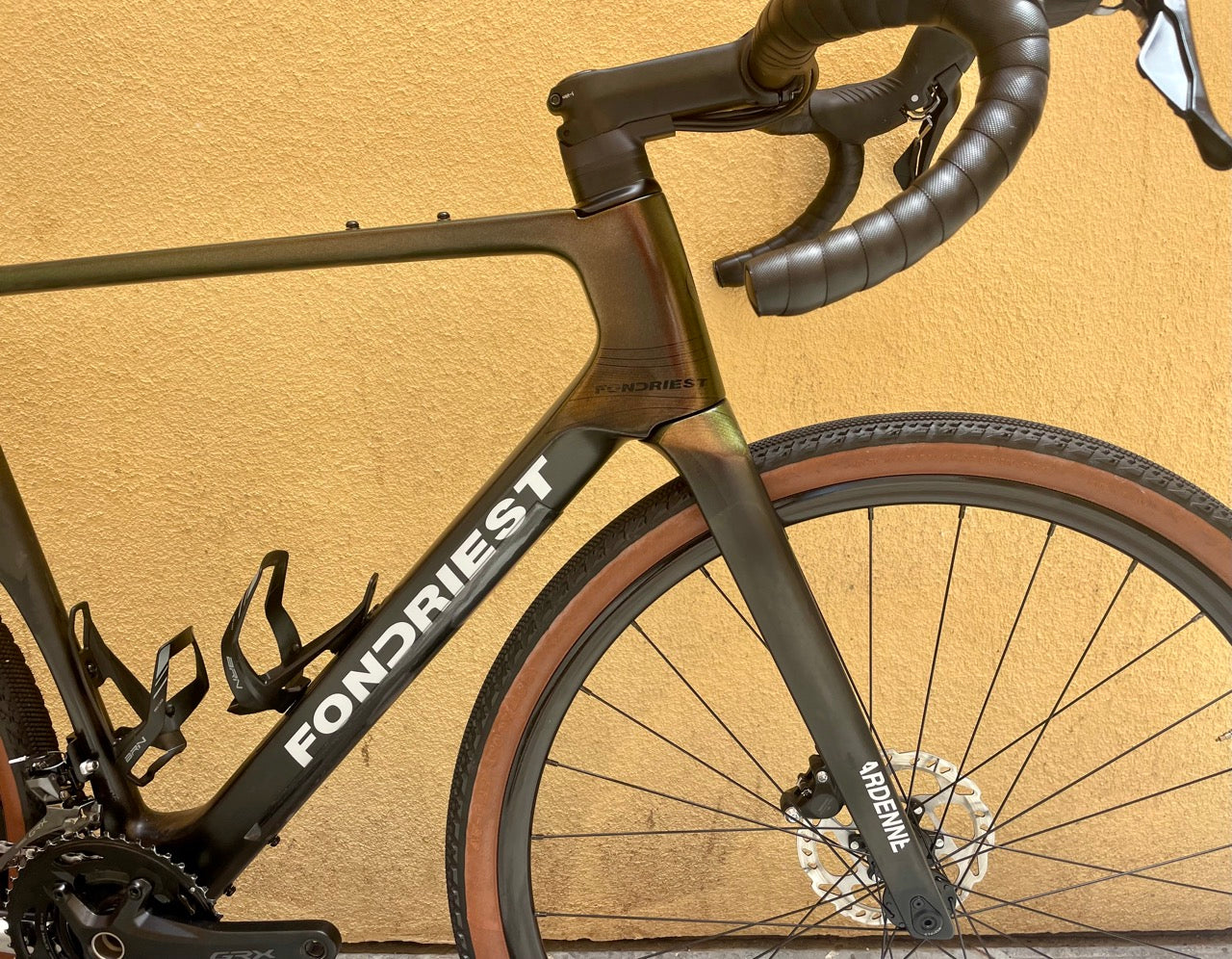 FONDRIEST ARDENNE SHIMANO GRX 610 2X12