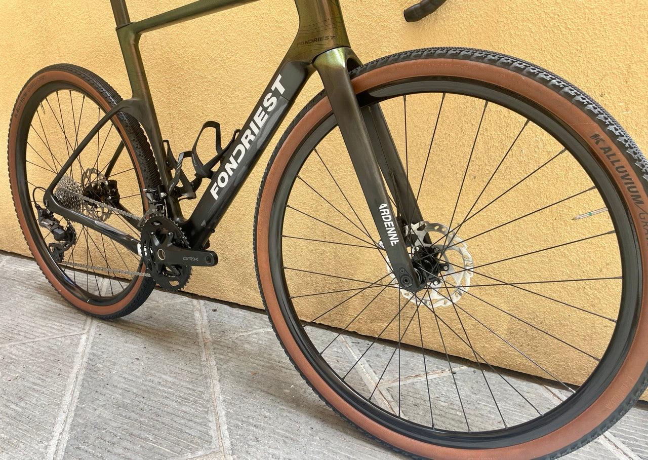 FONDRIEST ARDENNE SHIMANO GRX 610 2X12