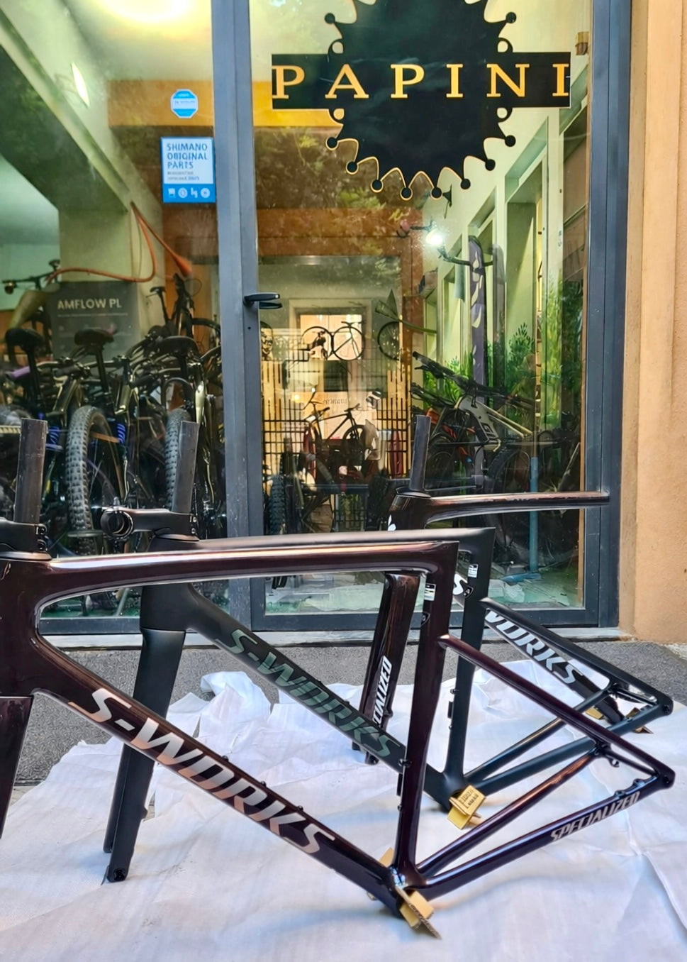 S-Works Tarmac SL8 nostro montaggio