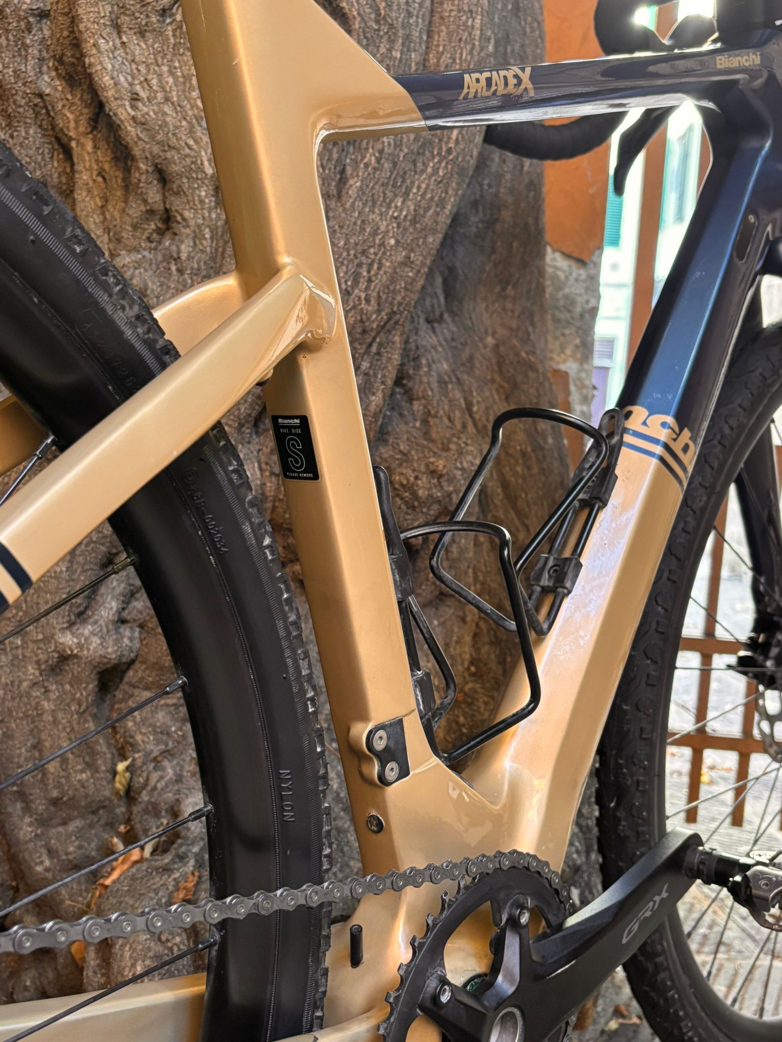 Bianchi gravel ArcadeX