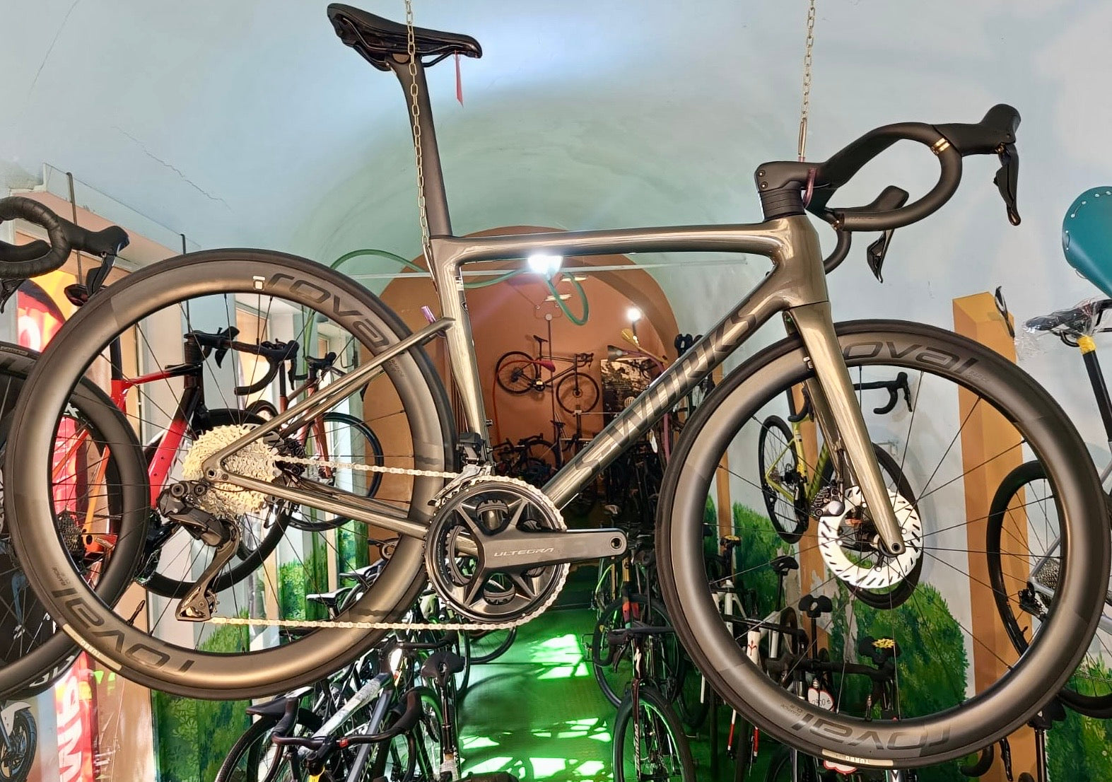 S-Works Tarmac SL8 nostro montaggio