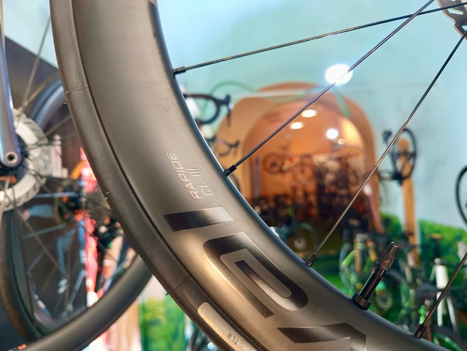 S-Works Tarmac SL8 nostro montaggio