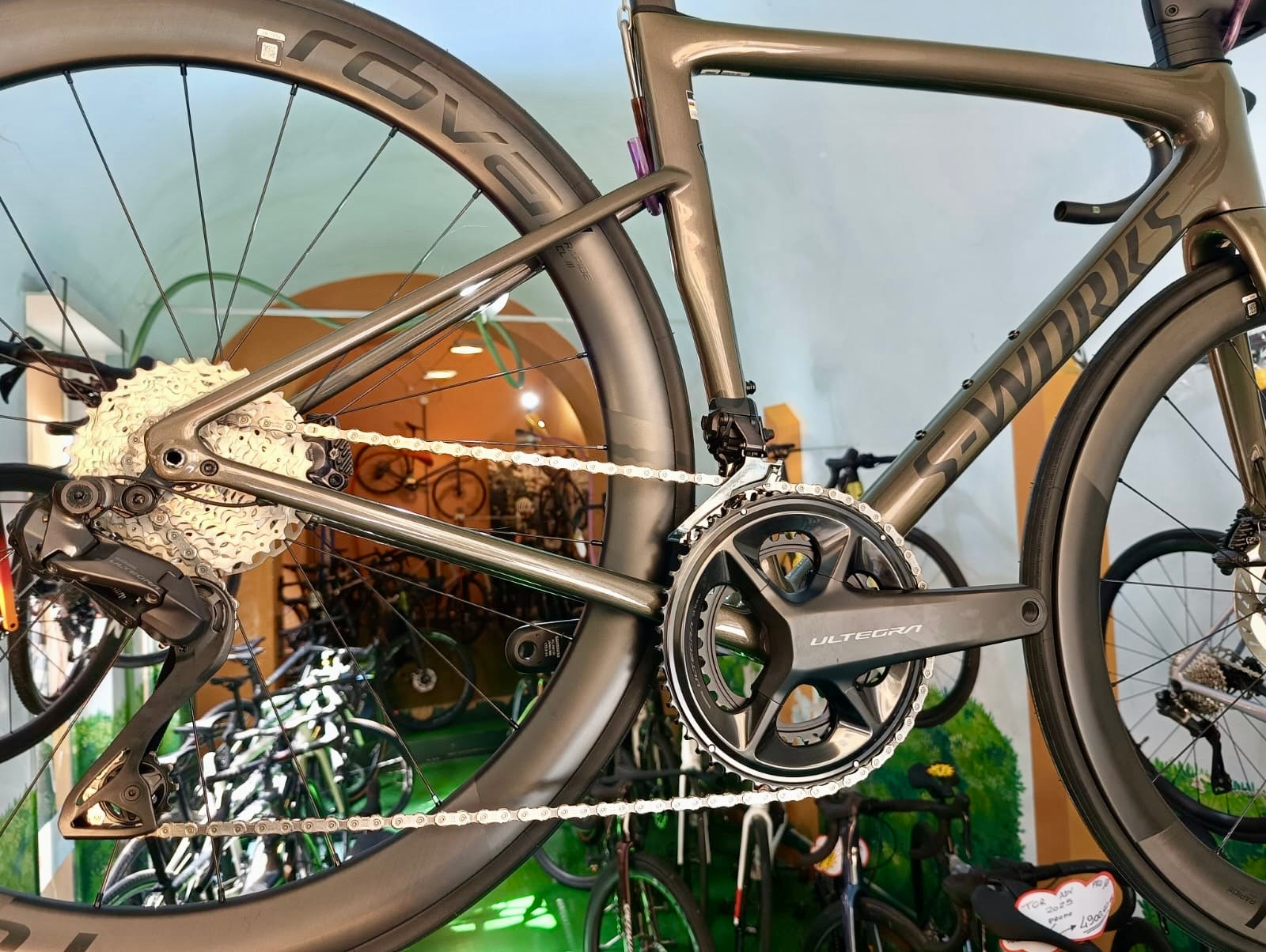 S-Works Tarmac SL8 nostro montaggio