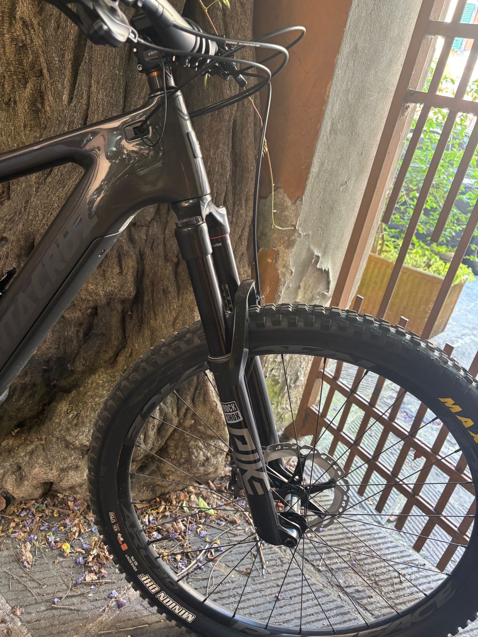 Santa Cruz Heckler CC