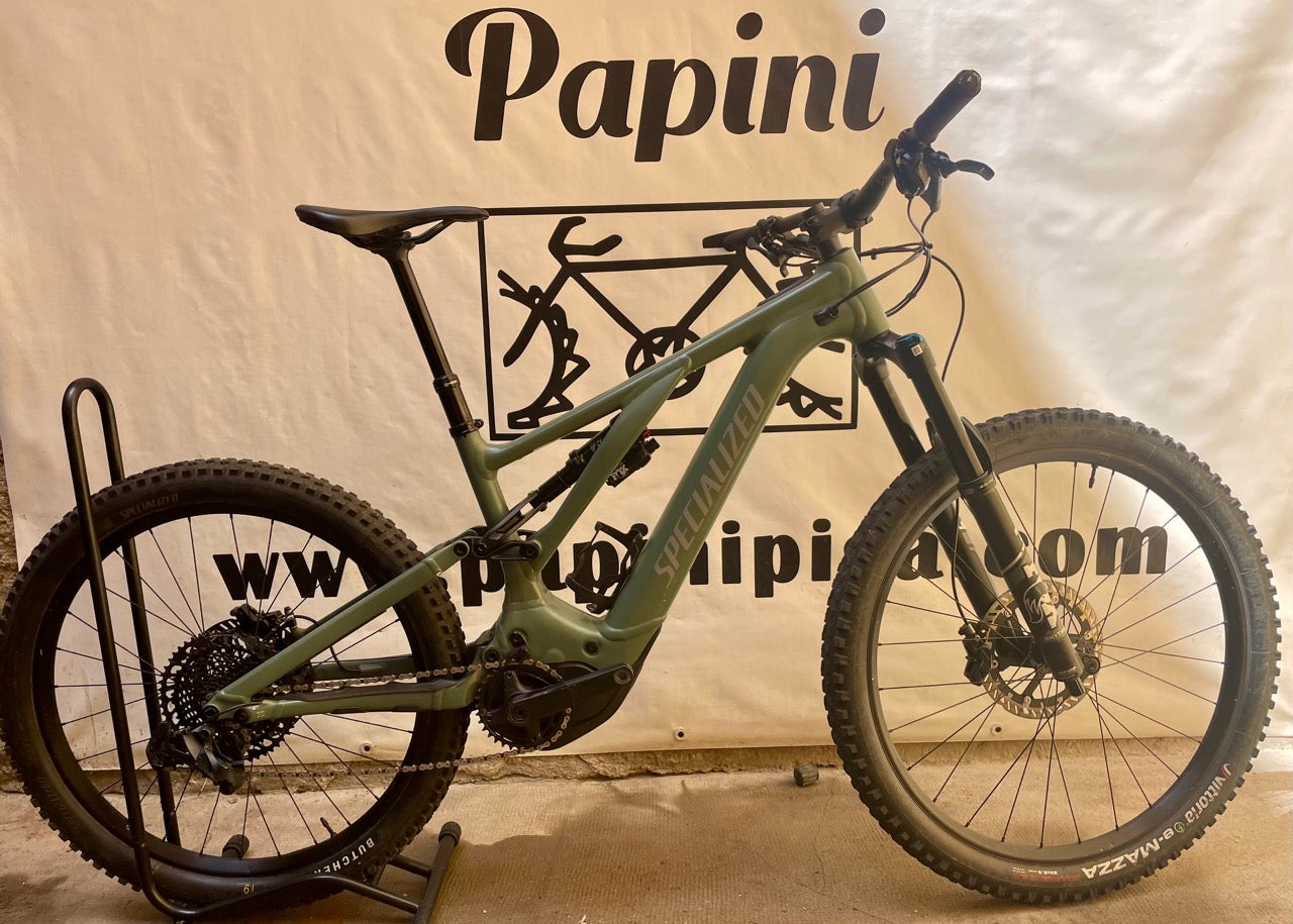 2022 Turbo Levo Comp Alloy Gen 3