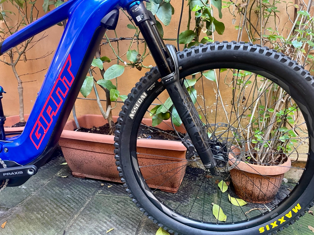 GIANT TRANCE PRO E +2