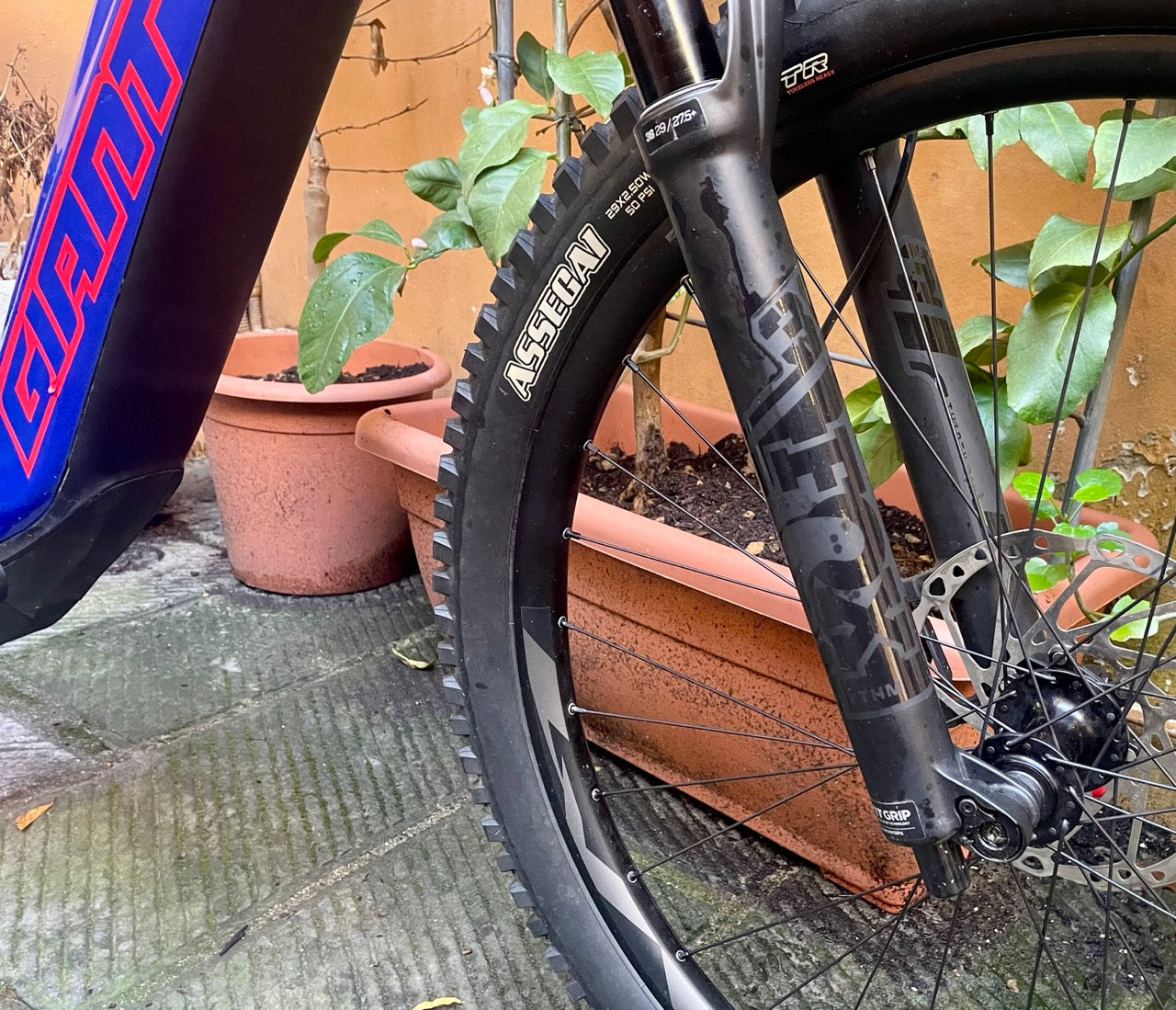 GIANT TRANCE PRO E +2