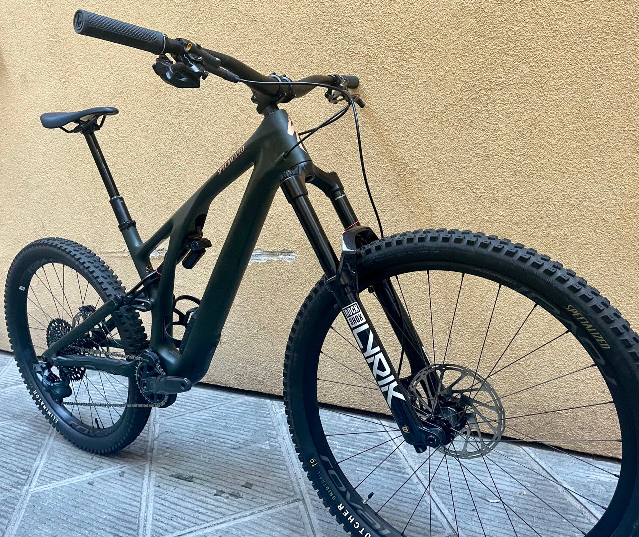 SPECIALIZED STUMPJUMPER EVO LTD-S4