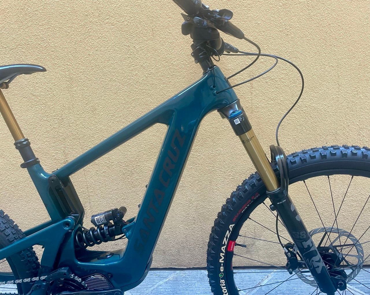 Santa Cruz Bullit AXS RSV