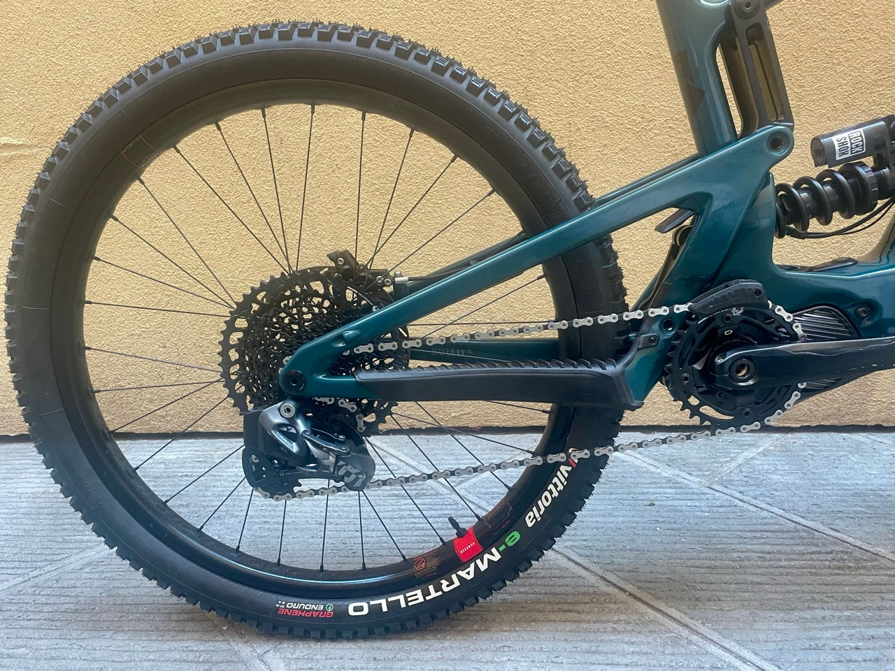 Santa Cruz Bullit AXS RSV
