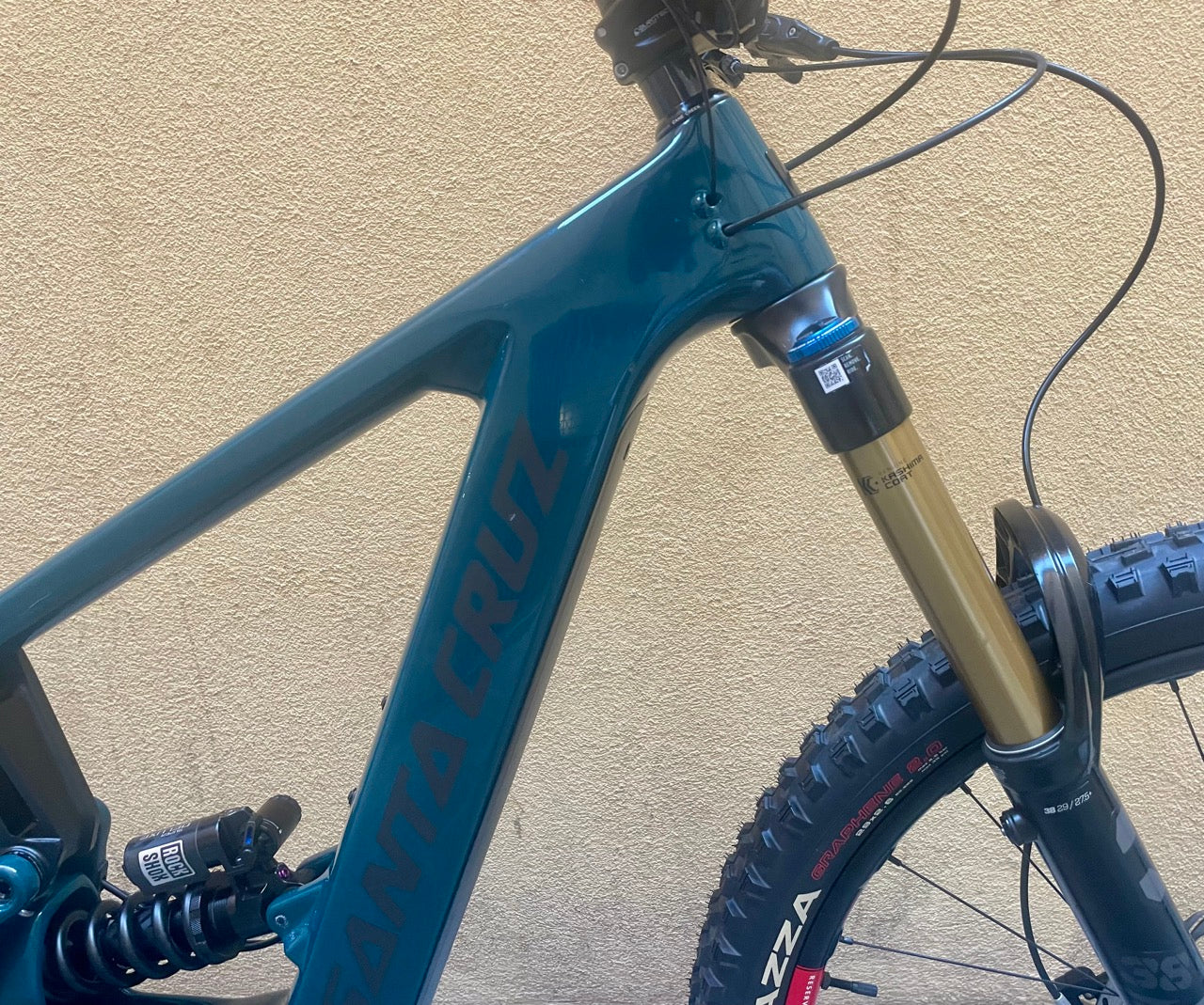 Santa Cruz Bullit AXS RSV