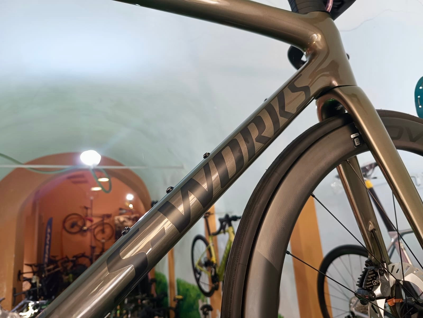 S-Works Tarmac SL8 nostro montaggio