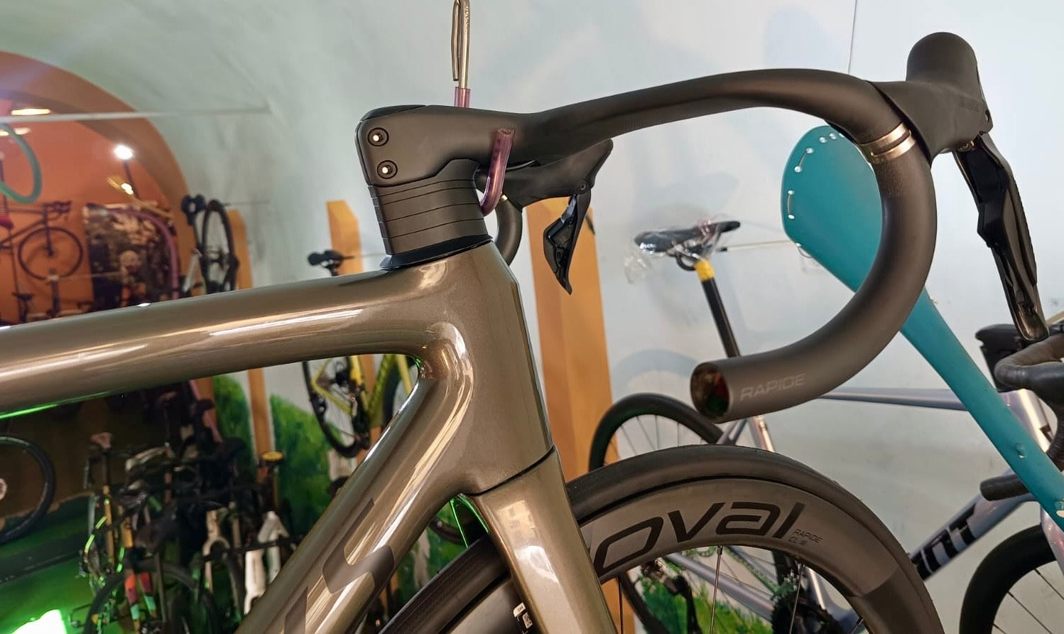 S-Works Tarmac SL8 nostro montaggio