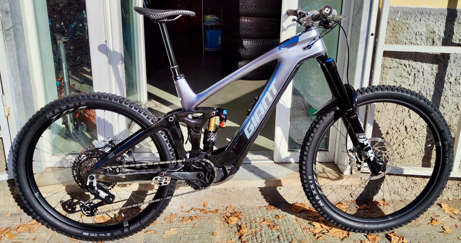 GIANT REIGN ADVANCED E+ 1     2026